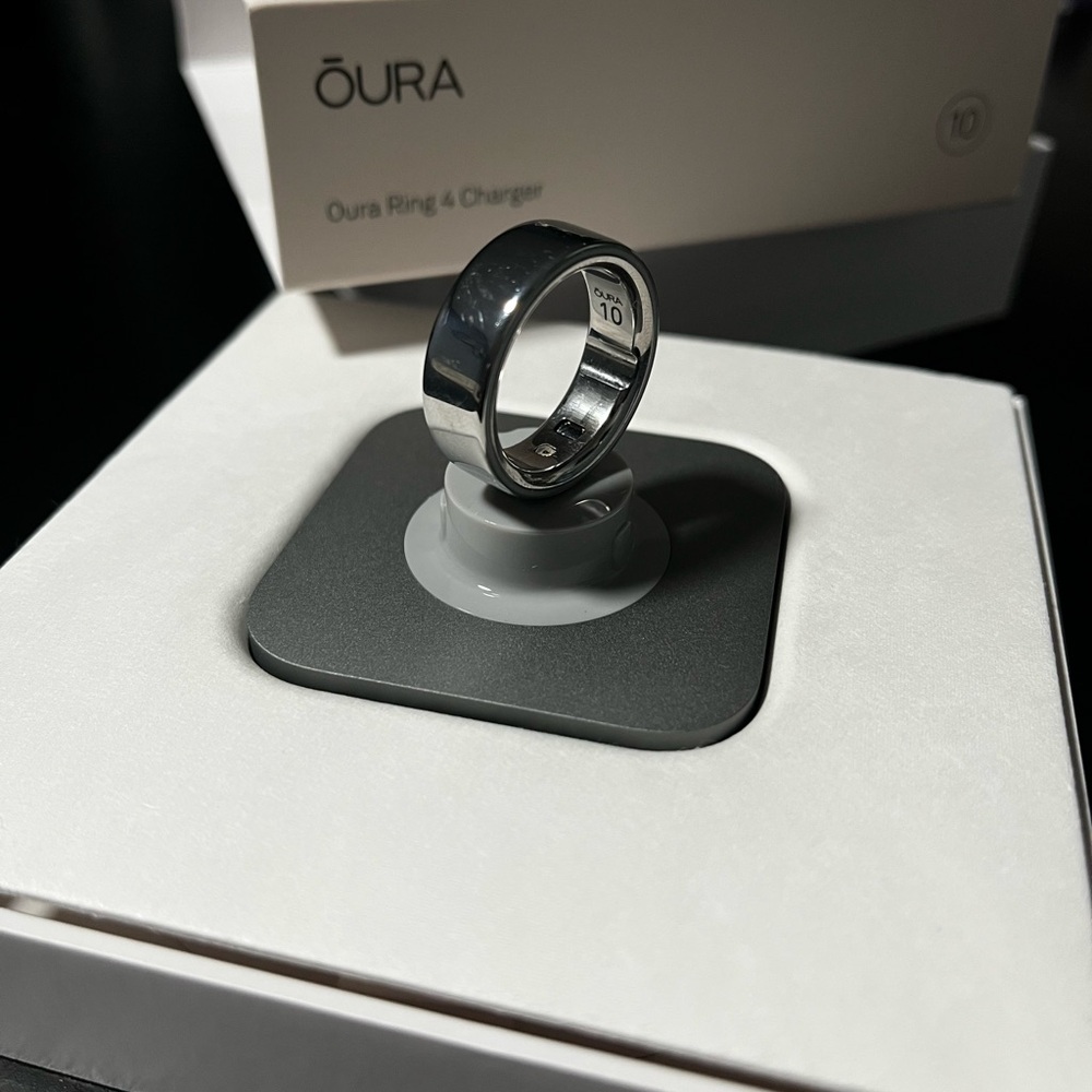 Oura Silver Ring